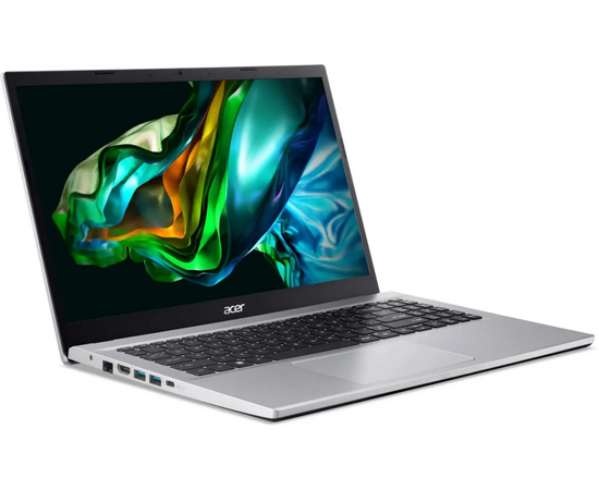  Ноутбук Acer Aspire A315-44P-R3LB silver (FHD AMD Ryzen 7 5700U/16Gb/15.6"/1Tb SSD/VGA int/noOS) (NX.KSJER.002) 