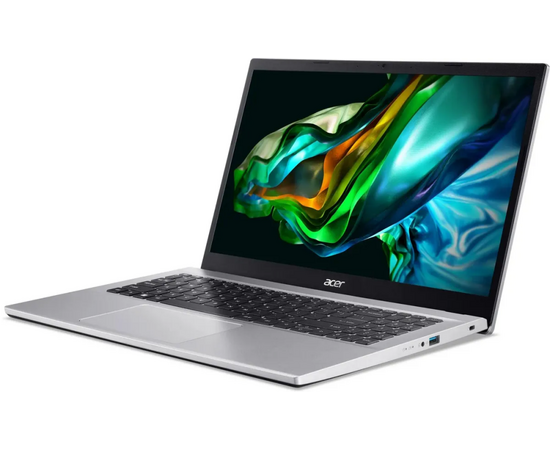 Ноутбук Acer Aspire A315-44P-R3LB silver (FHD AMD Ryzen 7 5700U/16Gb/15.6"/1Tb SSD/VGA int/noOS) (NX.KSJER.002) 