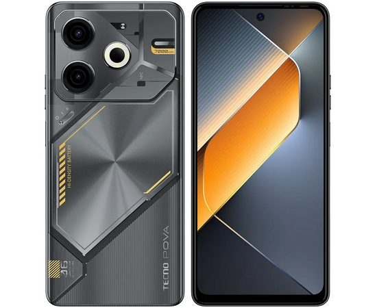  Смартфон Tecno Pova 6 Neo 8/128GB Speed Black 