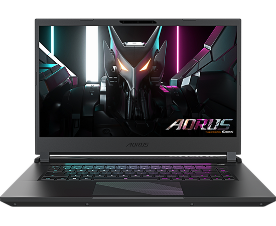  Ноутбук Gigabyte Aorus 15 (BKF-H3KZ754SD) Core i7-13620H/8GB/SSD1Tb/RTX 4060/15.6"/IPS/QHD/Dos/black 