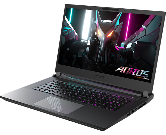  Ноутбук Gigabyte Aorus 15 (BKF-H3KZ754SD) Core i7-13620H/8GB/SSD1Tb/RTX 4060/15.6"/IPS/QHD/Dos/black 