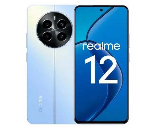  Смартфон Realme 12 4G 8/256Gb Blue 