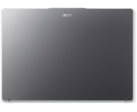  Ноутбук Acer Swift Go 14 SFG14-63-R8U9 (NX.KTSCD.002) 14", OLED, AMD Ryzen 5 8645HS 4.3ГГц, 6 ядер, 16ГБ 1ТБ SSD, AMD Radeon, Win11H, металлик 
