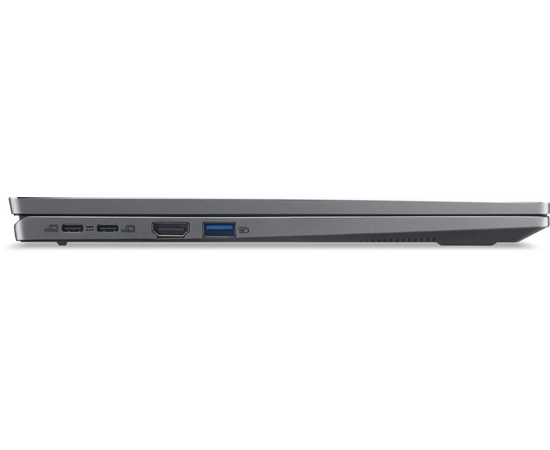  Ноутбук Acer Swift Go 14 SFG14-63-R8U9 (NX.KTSCD.002) 14", OLED, AMD Ryzen 5 8645HS 4.3ГГц, 6 ядер, 16ГБ 1ТБ SSD, AMD Radeon, Win11H, металлик 