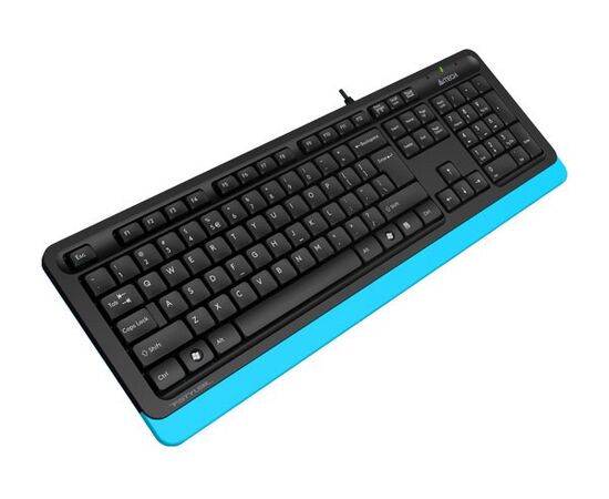  Клавиатура A4Tech Fstyler FK10 черный/синий USB Multimedia 
