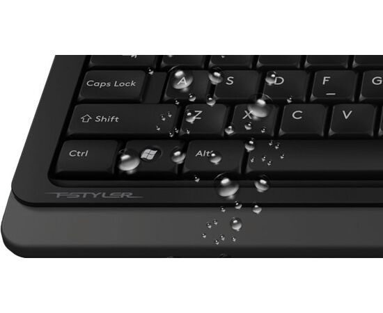  Клавиатура A4Tech Fstyler FK10 черный/синий USB Multimedia 