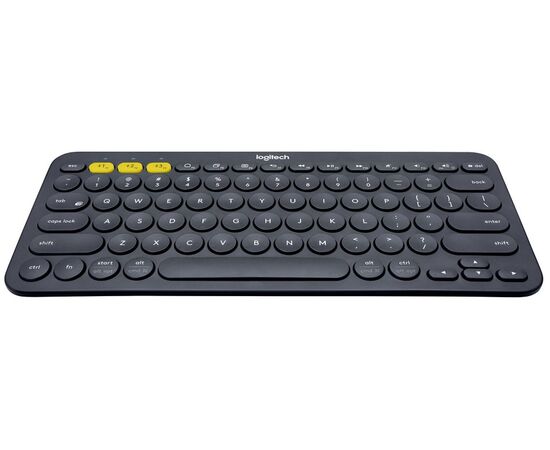  Клавиатура Logitech  K380 темно-серый беспроводная (920-007584) 