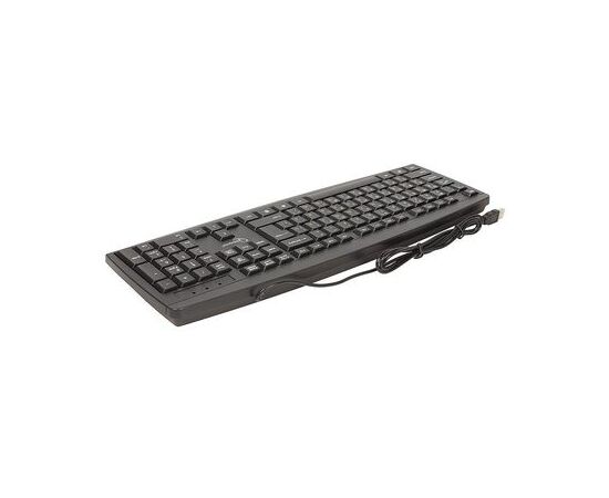  Клавиатура Gembird KB-8351U-BL Black, USB,104 клавиш 