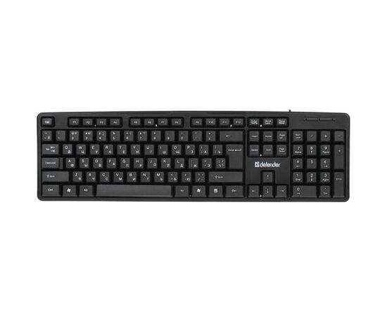 Клавиатура DEFENDER Next HB-440 (45440), черный 