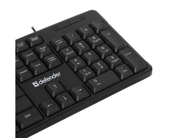  Клавиатура DEFENDER Next HB-440 (45440), черный 
