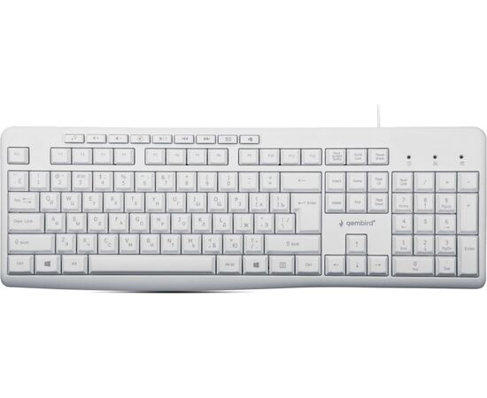  Клавиатура Gembird KB-8430M, USB 