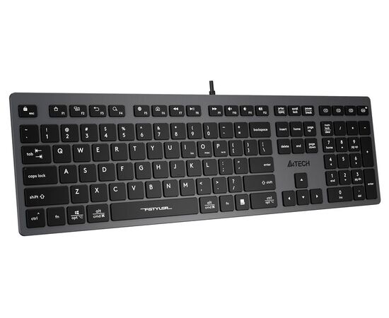  Клавиатура A4Tech Fstyler FX50 серый 