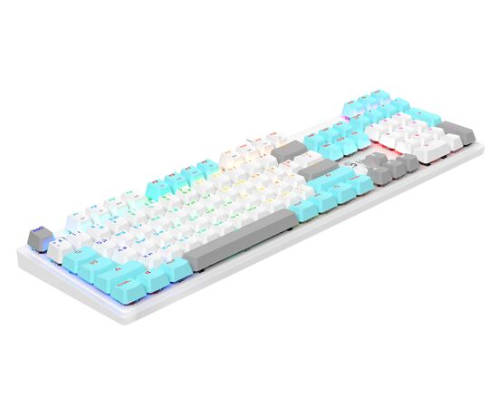  Клавиатура A4Tech Bloody S510N белый USB for gamer LED (S510N (Icy White )) 