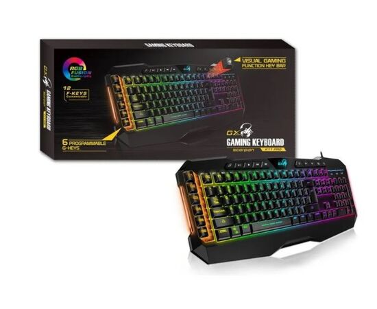  Клавиатура Genius Scorpion K11 Pro 