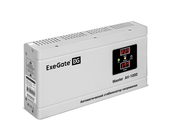  Стабилизатор напряжения ExeGate Master AV-1000 (EX291737RUS) 