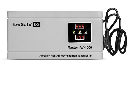 Стабилизатор напряжения ExeGate Master AV-1000 (EX291737RUS) 