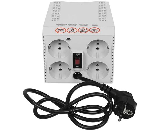  Стабилизатор напряжения Powercom TCA-2000 White 