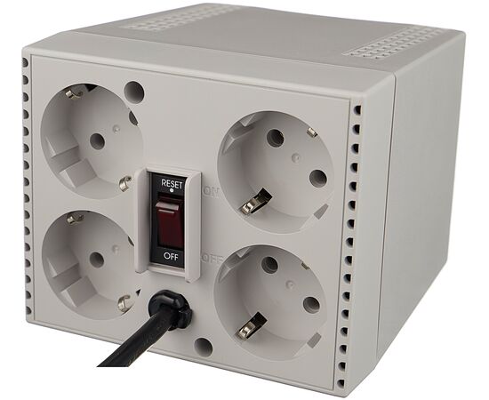 Стабилизатор напряжения Powercom TCA-2000 White 