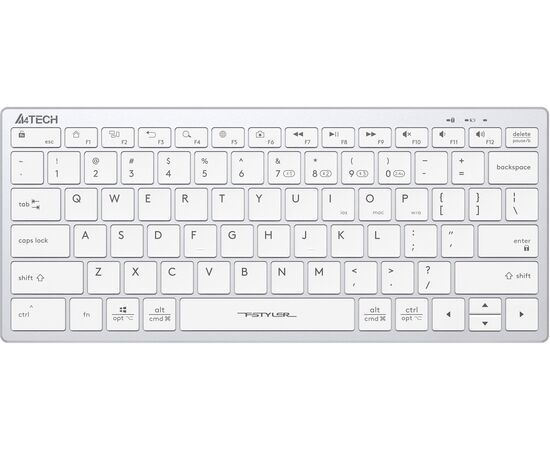  Клавиатура A4Tech Fstyler FBX51C белый 