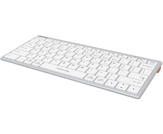  Клавиатура A4Tech Fstyler FBX51C белый 