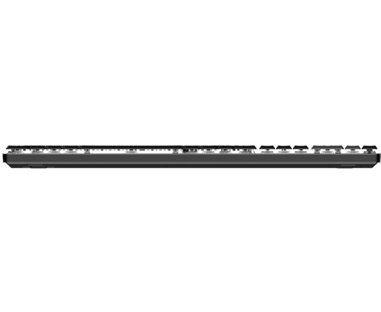  Клавиатура Оклик K953X (1901086) механическая черный/серый USB Multimedia for gamer LED 