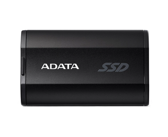  SSD A-DATA SD810 (SD810-2000G-CBK) 2TB, External, USB 3.2 Type-C, R/W -2000/2000 MB/s черный 