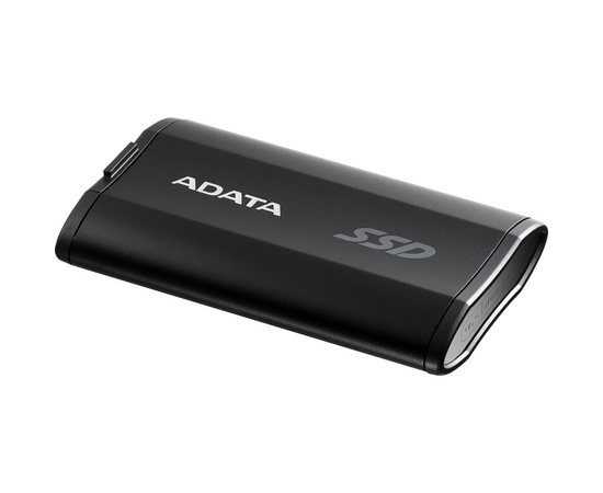 SSD A-DATA SD810 (SD810-2000G-CBK) 2TB, External, USB 3.2 Type-C, R/W -2000/2000 MB/s черный 
