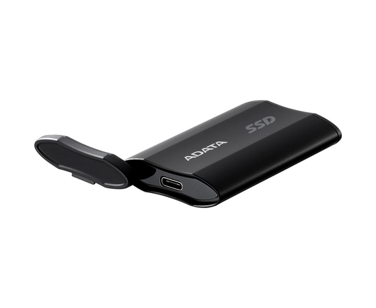  SSD A-DATA SD810 (SD810-2000G-CBK) 2TB, External, USB 3.2 Type-C, R/W -2000/2000 MB/s черный 