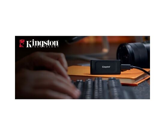  SSD Kingston XS1000 Series SXS1000/1000G 1TB USB3.2 Gen2, Type-C, up to 1050/1000Mbs, 3D TLC 