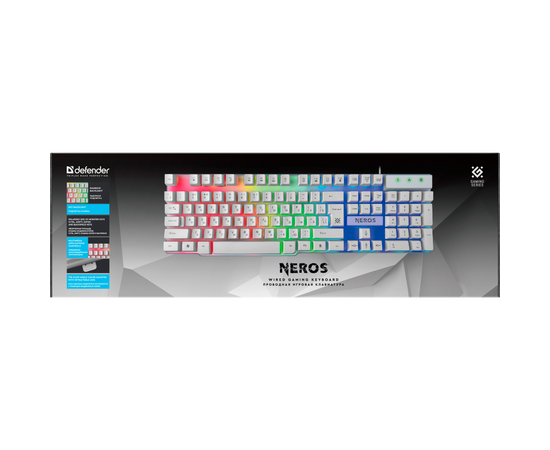  Клавиатура DEFENDER Neros GK-147 45147 