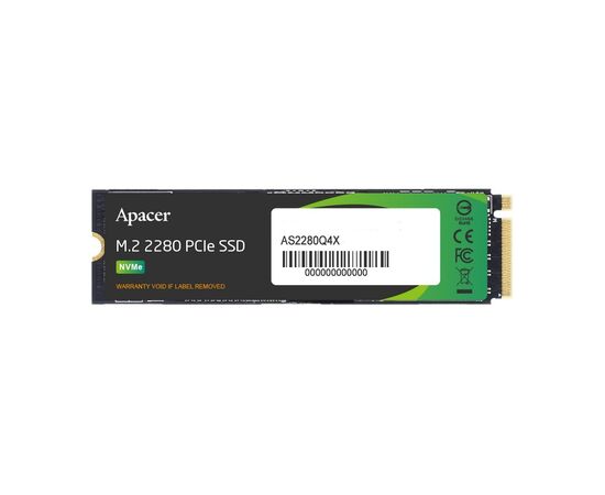  SSD Apacer AS2280Q4X (AP4TBAS2280Q4X-1) M.2 2280 4TB 