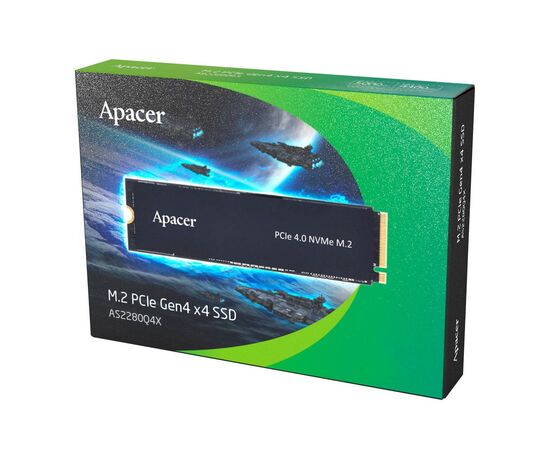 SSD Apacer AS2280Q4X (AP4TBAS2280Q4X-1) M.2 2280 4TB 