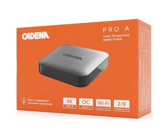  Смарт ТВ приставка CADENA Pro A CSB-230 