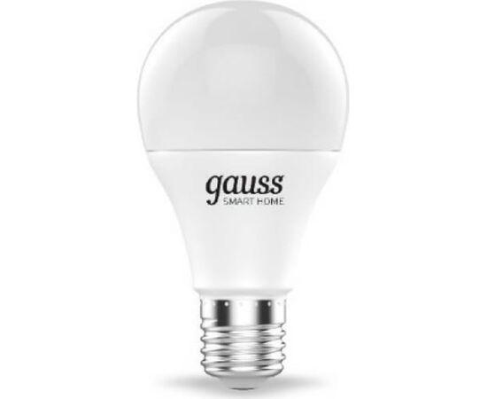  Умная лампа Gauss IoT Smart Home (1170112) E27 8.5Вт 806lm Wi-Fi 
