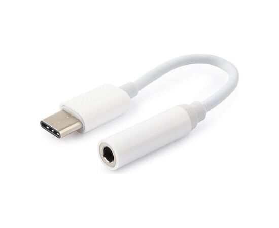  Переходник Cablexpert CCA-UC3.5F-01-W USB USB Type-C/Jack3.5F 