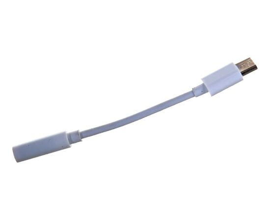  Переходник Cablexpert CCA-UC3.5F-01-W USB USB Type-C/Jack3.5F 