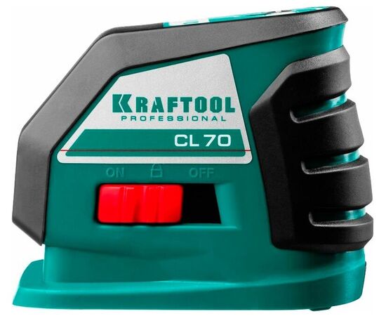  Нивелир лазерный Kraftool 34660-3 цв.луч. красный 2луч. 