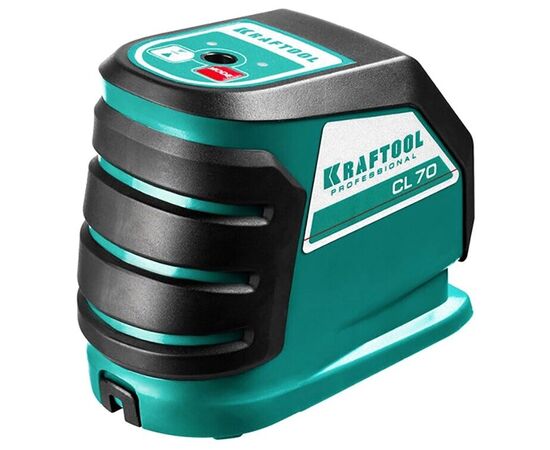  Нивелир лазерный Kraftool 34660-3 цв.луч. красный 2луч. 