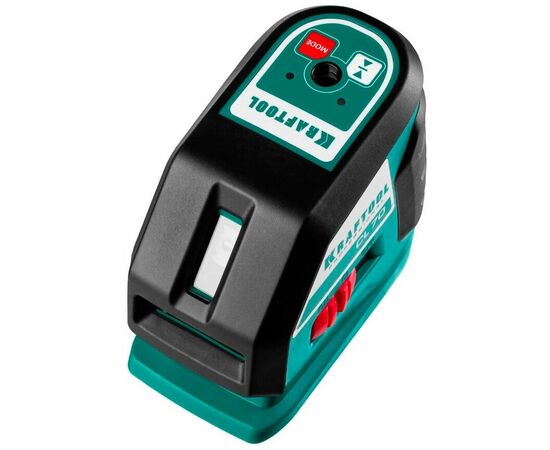 Нивелир лазерный Kraftool 34660-3 цв.луч. красный 2луч. 