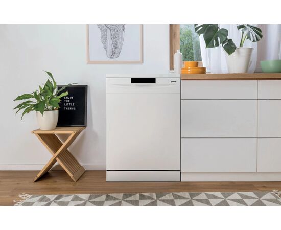  Посудомоечная машина Gorenje GS620C10W белый 