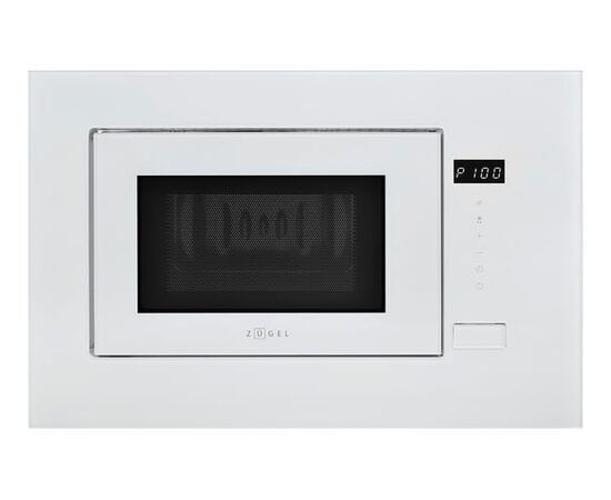  Встраиваемая микроволновая печь ZUGEL ZMO201W, 20л, 700Вт, белый 