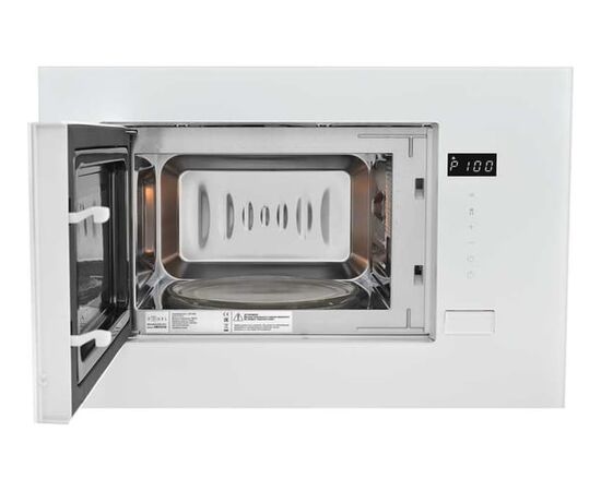 Встраиваемая микроволновая печь ZUGEL ZMO201W, 20л, 700Вт, белый 