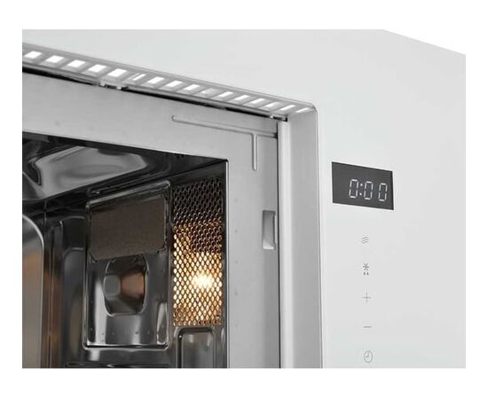  Встраиваемая микроволновая печь ZUGEL ZMO201W, 20л, 700Вт, белый 