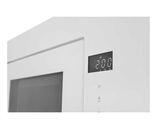  Встраиваемая микроволновая печь ZUGEL ZMO201W, 20л, 700Вт, белый 