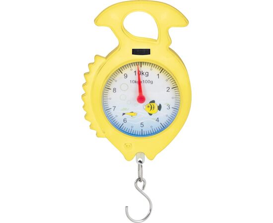  Безмен механический HOMESTAR HS-3009M, желтый 