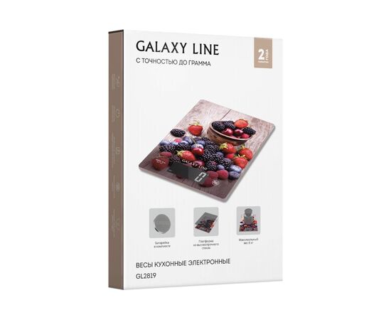 Весы кухонные GALAXY LINE GL 2819 