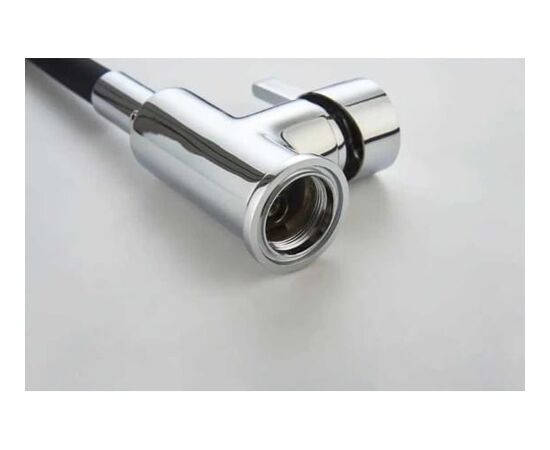  Смеситель для кухни Ledeme L4898-2 808289 гибкий шланг 