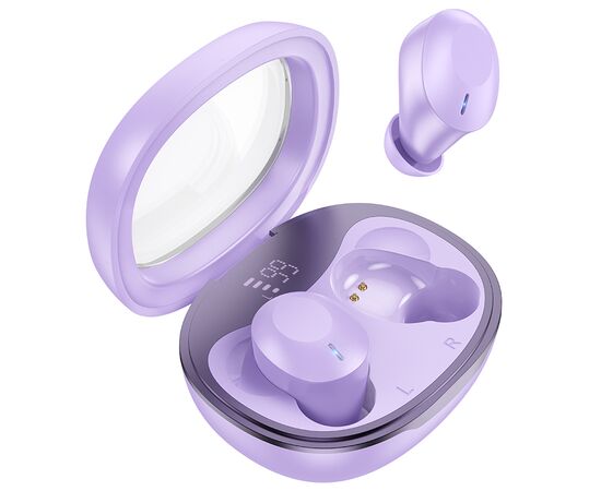  Bluetooth-наушники беспроводные вакуумные Hoco EQ3 Smart (Purple) 