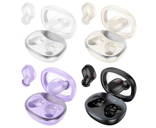  Bluetooth-наушники беспроводные вакуумные Hoco EQ3 Smart (Purple) 