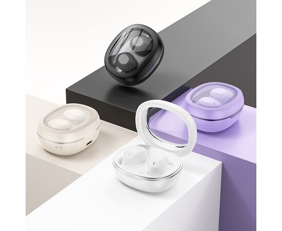  Bluetooth-наушники беспроводные вакуумные Hoco EQ3 Smart (Purple) 